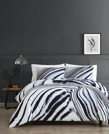 Muse 3 Piece Duvet Cover Set, King Vince Camuto Home