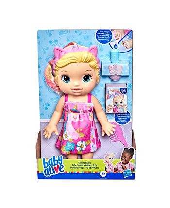 Glam Spa Unicorn-Themed Baby Doll Baby Alive
