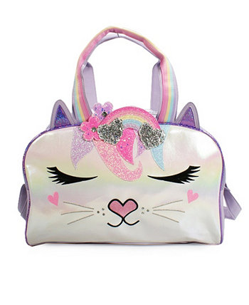 Детская спортивная сумка Miss Bella Kitty Rainbow Crown с принтом OMG! Accessories