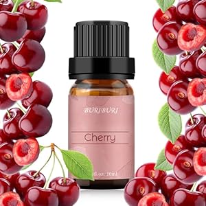 BURIBURI BlackBerry Essential Oil 10ml Premium Grade Scented Oil BlackBerry Fragrance Oil for Diffusers, Massage, Candle Making Soap Making BURIBURI