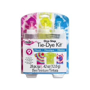 Tulip One Step Tie Dye Kit 3 Color Classic Tulip