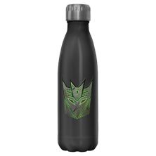 Transformers 7 Decepticons Autobots Emblems 17 oz. Stainless Steel Bottle Licensed Character