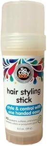 So Cozy Kids Hair Wax Stick, Easy & Quick Styling Wax Stick for Hair (2 Oz) Flyaway Hair Tamer, Slick Back & Shape with Precision, No Parabens, Sulfates, Synthetic Colors or Dyes SO COZY