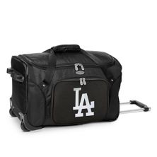 Спортивная сумка Los Angeles Dodgers на 22-дюймовом колесе MLB