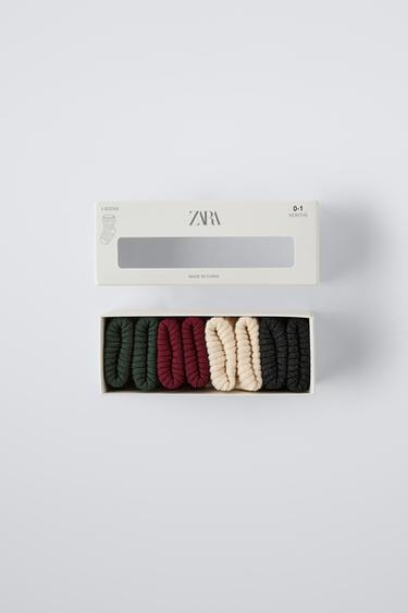 FOUR-PACK OF COLORFUL SOCKS ZARA