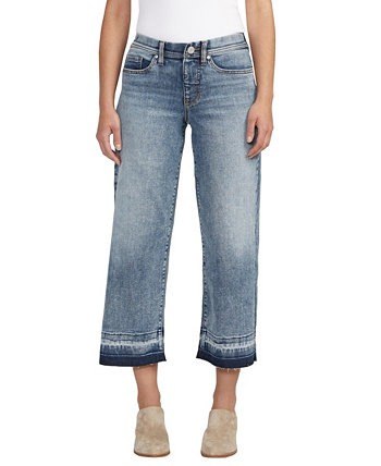Женские широкие джинсы со средней посадкой Ava JAG