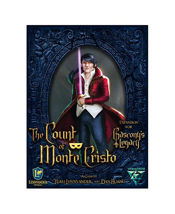 Gascony's Legacy the Count of Monte Cristo Board Game Lynnvander Studios