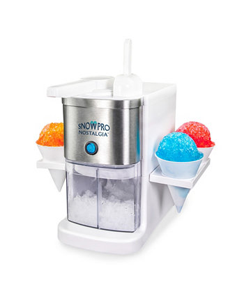 64 oz SnowPro Shaved Ice Snow Cone Maker Nostalgia