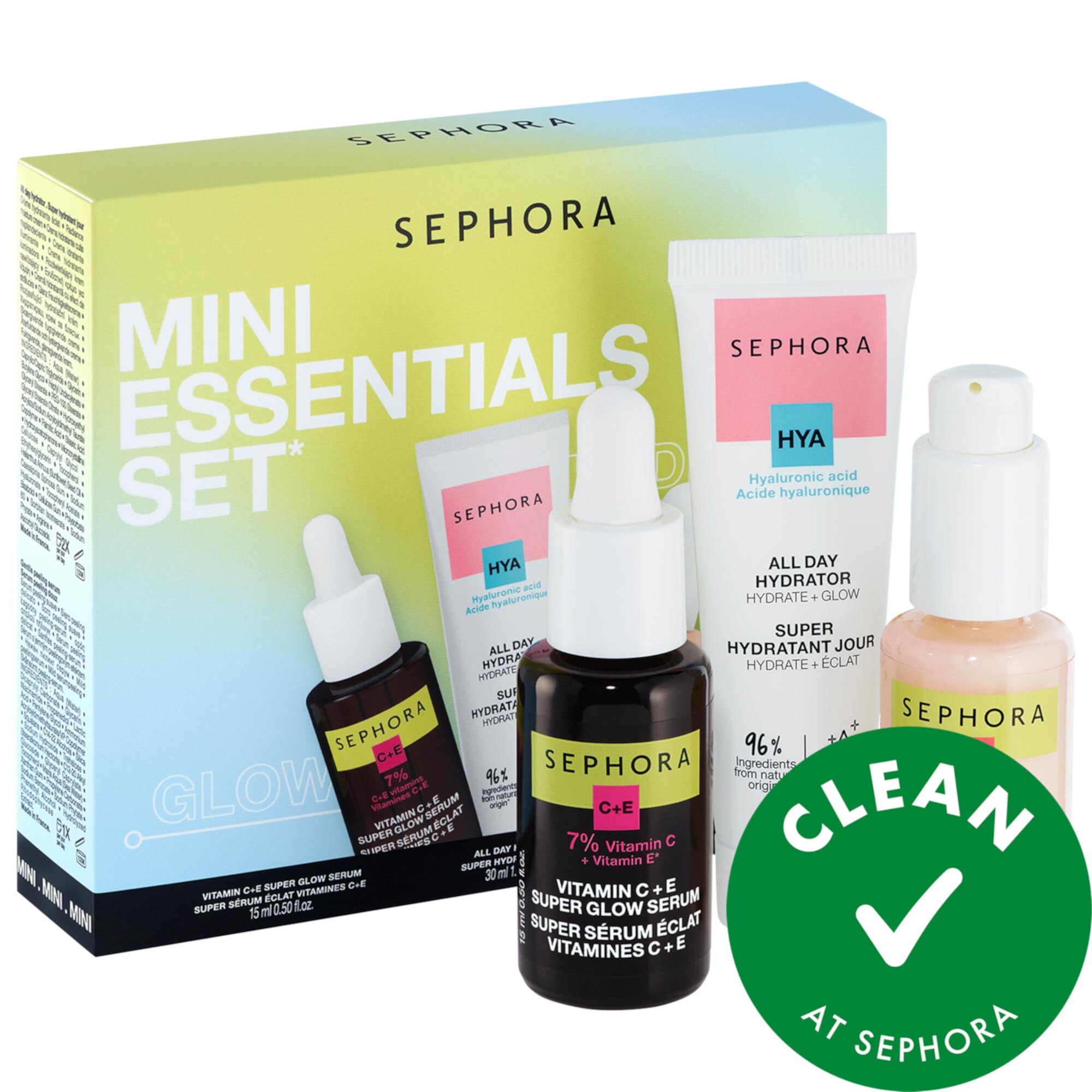 Mini Essentials Skincare Set Sephora Collection