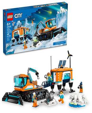Грузовик исследователей Арктики и мобильная лаборатория - набор для постройки LEGO City 60378 Lego