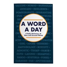 Слово в день: ежедневный словарь новых и необычных слов Publications International, Ltd.