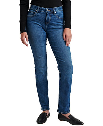 Джинсы женские Рубиновые прямые джинсы со средней посадкой JAG
