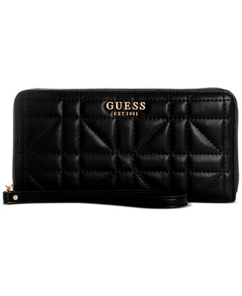 Assia Large Zip Around Wallet GUESS