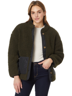 Двусторонняя куртка из искусственной овчины смешанного цвета Lucky Brand