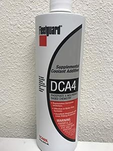 Защитная добавка для охлаждающей жидкости Cummins Filtration DCA60L, 473 мл (DCA4) Fleetguard