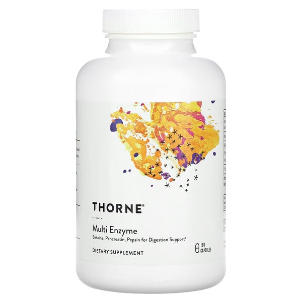 Multi Enzyme - 180 капсул - Thorne Thorne