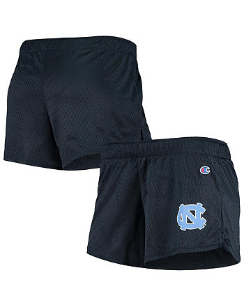 Женские шорты в сетку темно-синего цвета North Carolina Tar Heels Champion