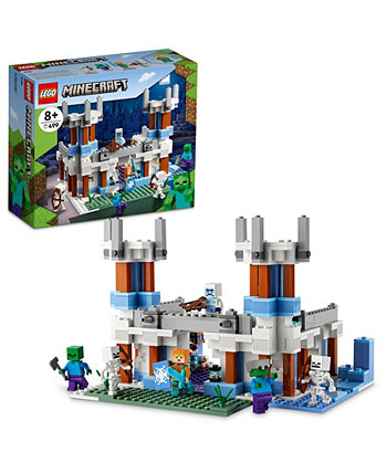Minecraft Ледяной замок 21186 Строительный набор Lego