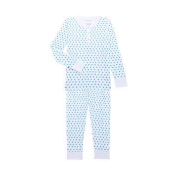 Baby's, Little Kid's & amp; Детский хлопковый пижамный топ и цельнокроеное платье с сердечками из двух частей. Комплект брюк ROLLER RABBIT