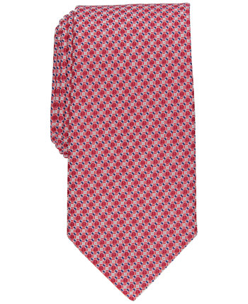 Мужской галстук с геометрическим принтом Perry Ellis