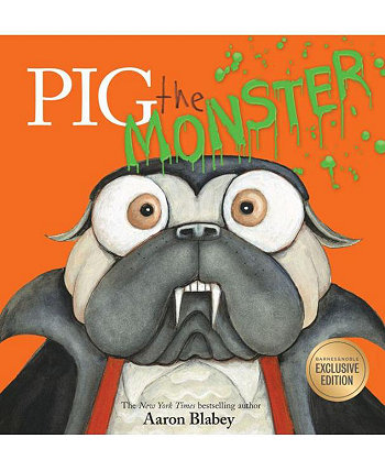 Свинья-монстр (эксклюзивное издание B&N), автор Аарон Блейби Barnes & Noble