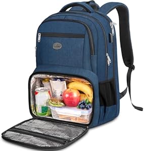 Сумка для ноутбука MATEIN Lunch Backpack, 17 дюймов MATEIN