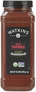 Watkins Gourmet Spice, Organic Ground Black Pepper, Bulk Food Service Size, 15.7 oz (Pack of 1) Watkins