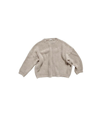 Women's Maternity Organic Cotton Chunky Sweater The Simple Folk