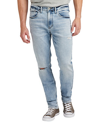 Мужские зауженные джинсы Kenaston Slim Fit Silver Jeans Co.