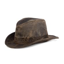 Мужская фетровая шляпа Indiana Jones из потертой ткани Indiana Jones