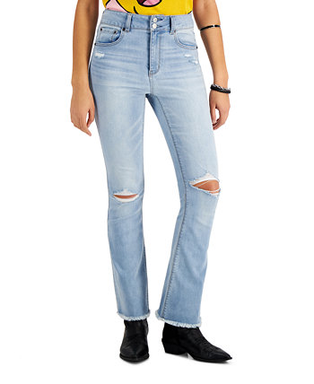 Рваные джинсы с высокой посадкой для юниоров Vanilla Star