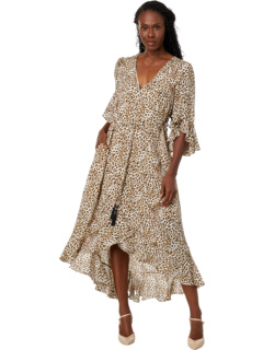 Прекрасное платье макси с леопардовым принтом Tommy Bahama