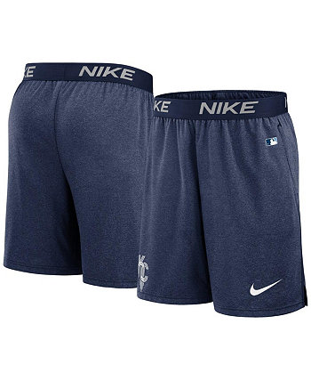 Мужские темно-синие шорты для тренировок Kansas City Royals City Connect Nike