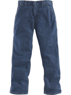 Огнестойкие фирменные джинсовые комбинезоны Big & Tall Carhartt
