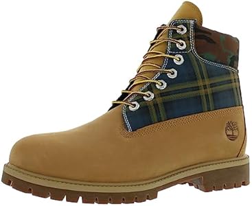 Timberland Men's Timberland Heritage 6" Lace-Up Waterproof Boot Timberland