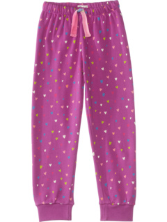 Спортивные брюки с манжетами в виде сердечек Jelly Bean (для малышей/маленьких детей/больших детей) Hatley