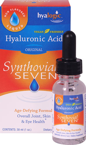 Hyalogic Synthovial Seven® Hyaluronic Acid Original -- 1 жидкая унция Hyalogic