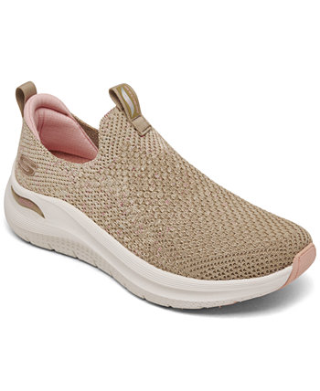 Женские Повседневные кроссовки SKECHERS Arch Fit 2.0 - Sheer Shimmer SKECHERS