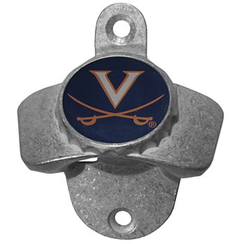 Цинковый настенный открыватель для бутылок Virginia Cavaliers, 7 см x 24,7 см x 7 см Siskiyou