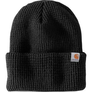 Утепленная вафельная шапка Woodside Knit Carhartt