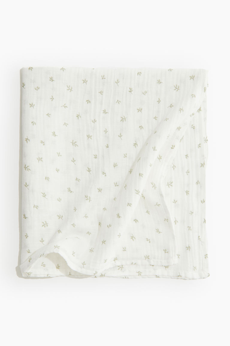 Муслиновое детское одеяло H&M