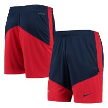 Мужские шорты Nike темно-синего/красного цвета Ole Miss Rebels Performance Player Nitro USA