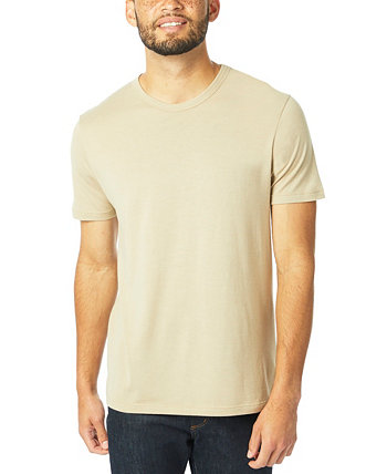 Мужская модальная футболка Tri-Blend с круглым вырезом Alternative Apparel