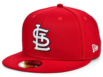 Кепка St. Louis Cardinals Authentic Collection 59FIFTY New Era