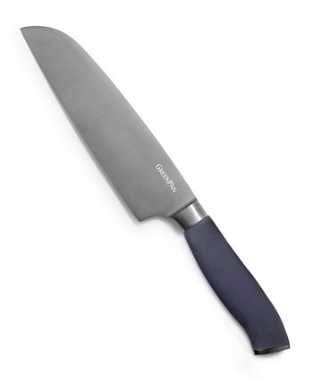 Титановый 7-дюймовый нож Сантоку Greenpan