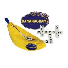 Игра в слова "бананаграммы" на иврите Bananagrams