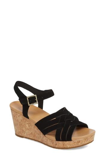 Ugg uma wedge sandal new arrivals