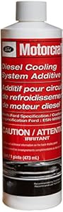 Genuine Ford Fluid VC-8 Diesel Cooling System Additive - 16 oz. Ford