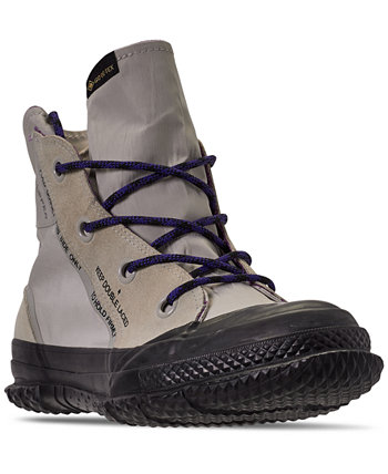 Заказать Ботинки на шнуровке Мужские ботинки Chuck Taylor All Star GORE-TEXс высокими кедами от Finish Line Converse, цвет - cерый, по цене 11 960рублей на маркетплейсе Usmall.ru