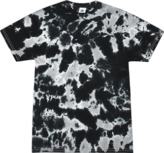 Colortone Spider Tie Dye T-Shirts for Boys and Girls - Tie-Dye Short Sleeve T Shirts for Little Kids & Big Kids Colortone